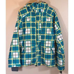 DC Fuse Exotex 5k Series Snowboarding Ski Jacket Coat Women's Medium